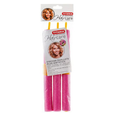 Soft Hair Curlers – 18 x 180 mm (3 Pieces) x 12