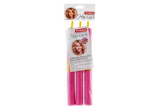 Soft Hair Curlers – 18 x 180 mm (3 Pieces) x 12
