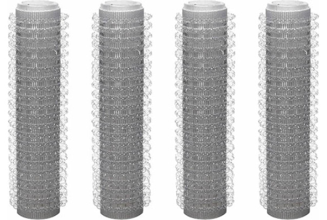Bur-Curler - Light Grey Set  | 4 pcs (13 mm Diameter) x 6