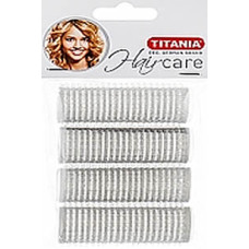 Bur-Curler | 19 mm Diameter – Tele Grey (4 pcs.) x 7