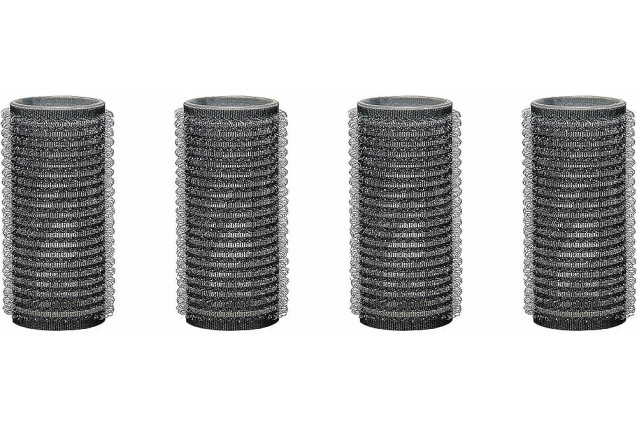 Bur-Curler | 25 mm Diameter  – Traffic Grey (4 pcs) x 6