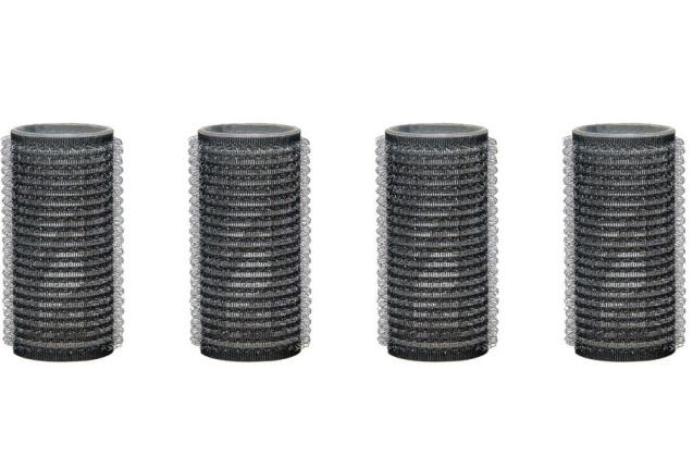 Bur-Curler 32 mm Diameter | Granite Grey (4 pcs.) x 6