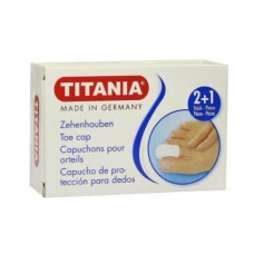 Titania Foot Care Toe Caps (2 