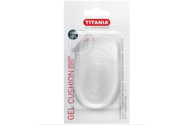 Gel Heel Pads – Transparent Heel Cushion (1 Pair) x 24