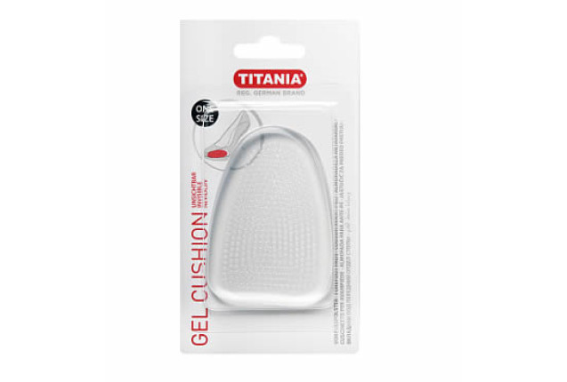 Gel Forefoot Pads – Transparent, 1 Pair for Maximum Comfort x 24