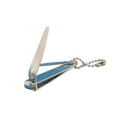 Nail clipper with file, small 