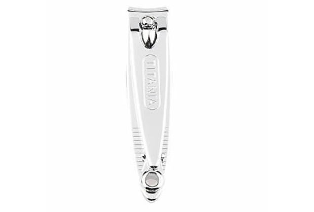 Titania Nail Clipper – Small, Chromium-Plated with File x 24