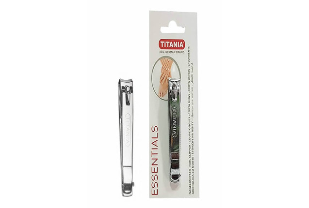 Titania 35 pcs. Toe Nail Clippers 1052/2 L (approx. 8 cm) x 9