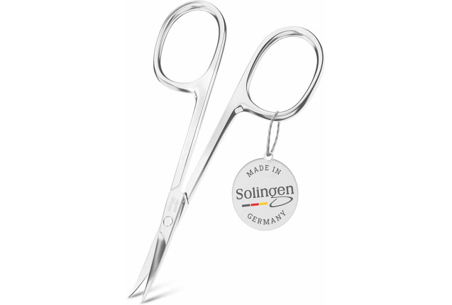 Titania Solingen Cuticle Scissors – Professional Quality Grooming Tool (9.5cm) x 24