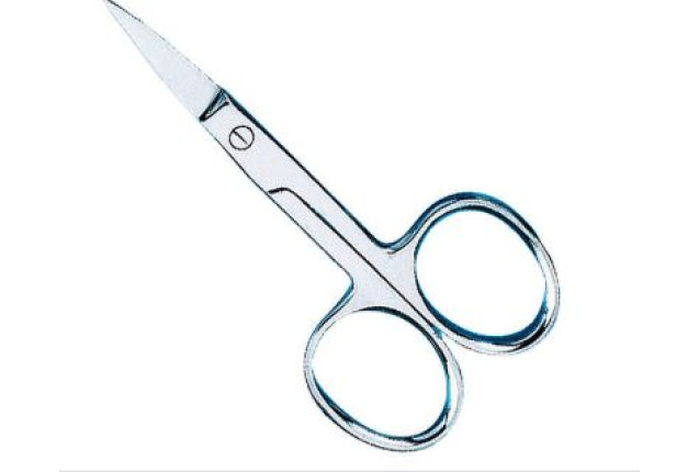 Titania Nail Scissors – Precise Stainless Tool (9 cm ) x 24
