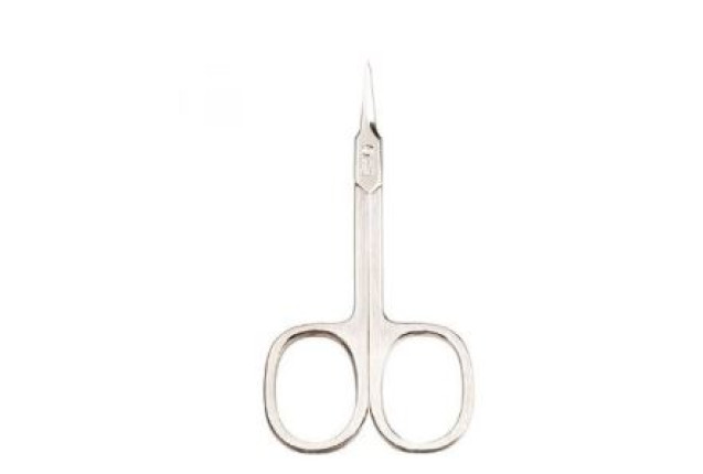 Titania Solingen Cuticle Scissors – Tower Point, 9.5 cm, Satin Finish x 24