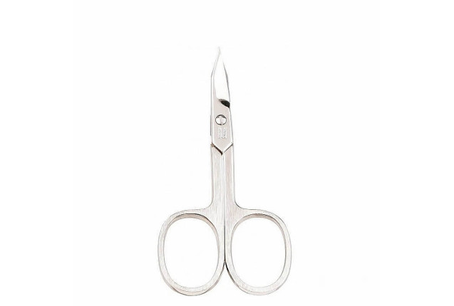 Titania Solingen Nail Scissors – Tower Point, 9.5 cm, Satin Finish x 24
