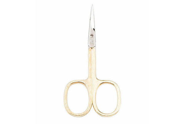Titania Solingen Nail Scissors – Gold Plated Precision (9.5cm) x 24