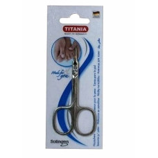 Cuticle scissors, approx. 9 cm