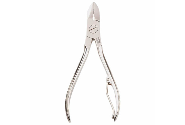 Solingen nail nipper, approx. 10.5 cm, on blister card 1