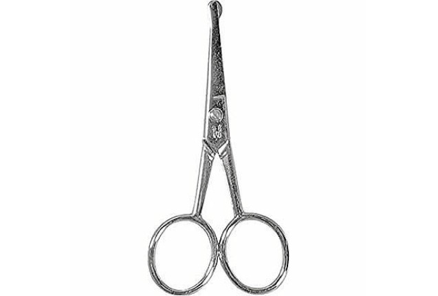 Solingen cuticle nipper, approx. 9.5 cm, teflon coating on the spring, protection cap x 24