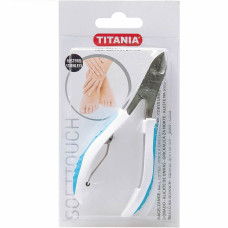 Softtouch nail nipper, stainle