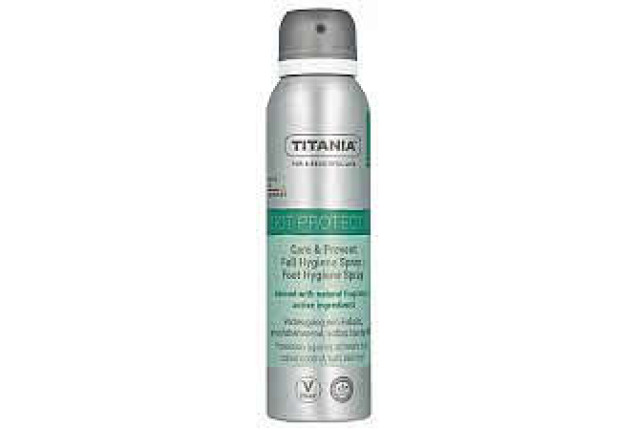 Titania's Foot Hygiene Spray – 150 ml x 12
