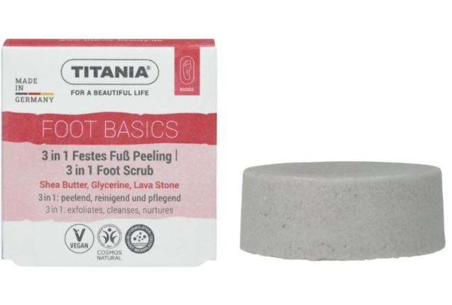 Titania's 3 in 1 Foot Scrub – 60 g x 6