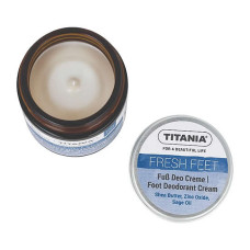Titania's Foot Deodorant Cream 40 ml 1