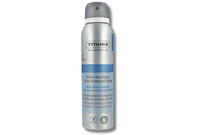 Titania's Shoe Deodorant Spray – 150 ml x 12