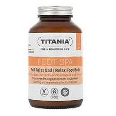 Titania's Relax Foot Soak - 360 g x 6