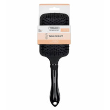 Paddle Brush – 24.5 cm, Nylon Pins, Blac