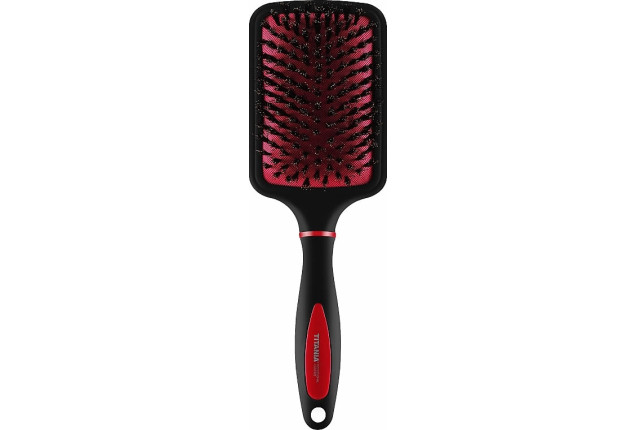 Paddle Brush – Gentle Detangling with Genuine Bristles (25.5) x 12