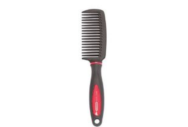 Premium Brush-Comb |  Black/Pink (22.5 cm) x 12