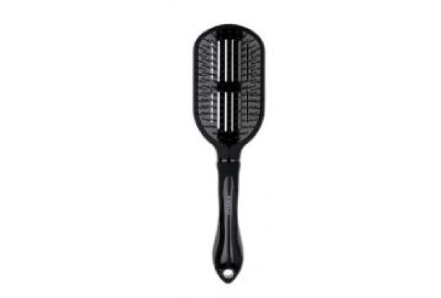 Professional Vent Brush – 9 Rows, Black Ceramic (24.5 cm) x 12