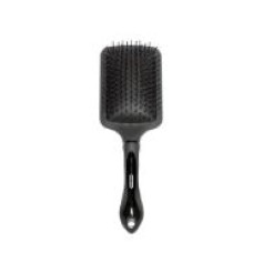 Premium Paddle Brush – 11 Rows, Black Ce