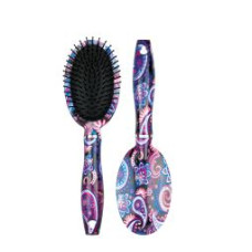 Universal Brush – Paisley Design Oval Ha