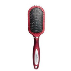 Massage Brush – Satin Red with 11 Rows (