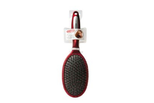 Universal Brush – 10 Rows, Satin Red (26 cm) x 12