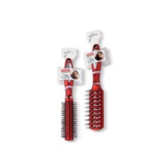 Vent Brush – 9 Rows, Satin Red (24 cm) x