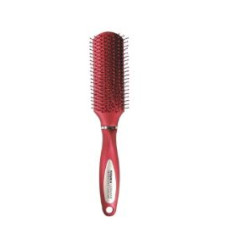 Styling Brush – 9 Rows, Satin Red (24 cm