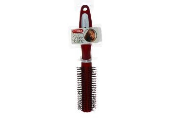 Round Brush – Satin Red (22.5 cm) x 12