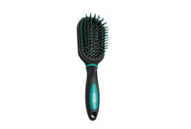 Premium Massage Brush – 11 Rows, Blue-Grey (24 cm) x 13