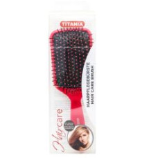 Hair Care Brush Paddle with Ke