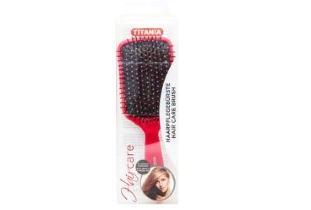 Hair Care Brush Paddle with Keratin & Argan Oil x 6