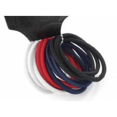 Hair Elastics 10 pcs – MIX Col