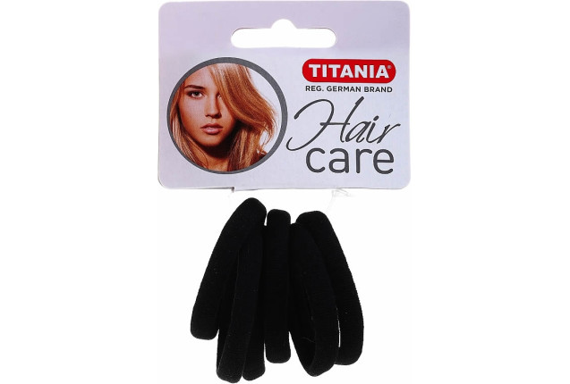 Small Hair Elastics – Blue (12 pcs) x 6