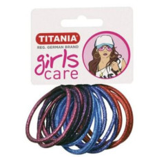 Colorful Glitter Hair Elastics