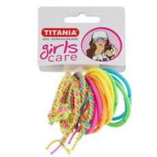 Colourful Hair Elastics – Set 
