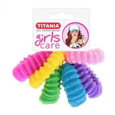 Colorful Terry Ponyholder – La