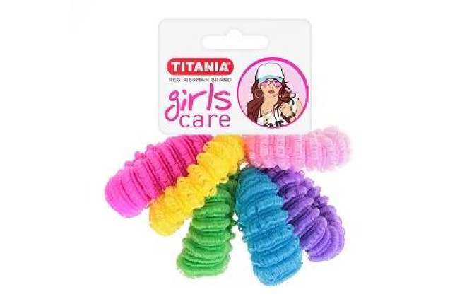 Colorful Terry Ponyholder – Large, Assorted (6 pcs) x 6