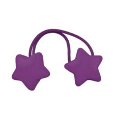 Twin Bead Ponytailer "Star" – 