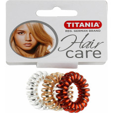 Spiral Hair Tie – 3 pcs Assort