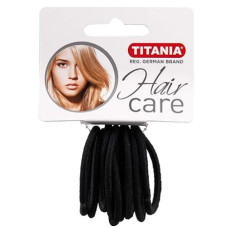 Hair Elastics | Strong Blue - 4mm (9 pcs) x 7