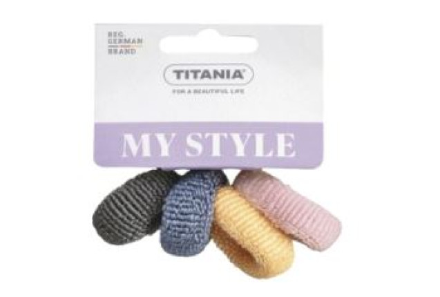 Small Terry Ponyholder – Assorted Colors (4 pcs) x 6